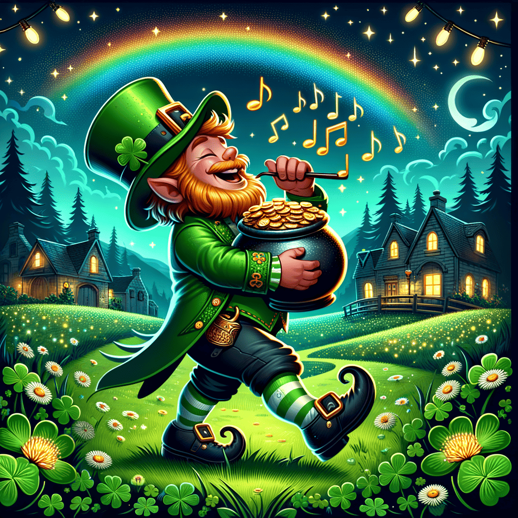 Leprechaun Carol Winter